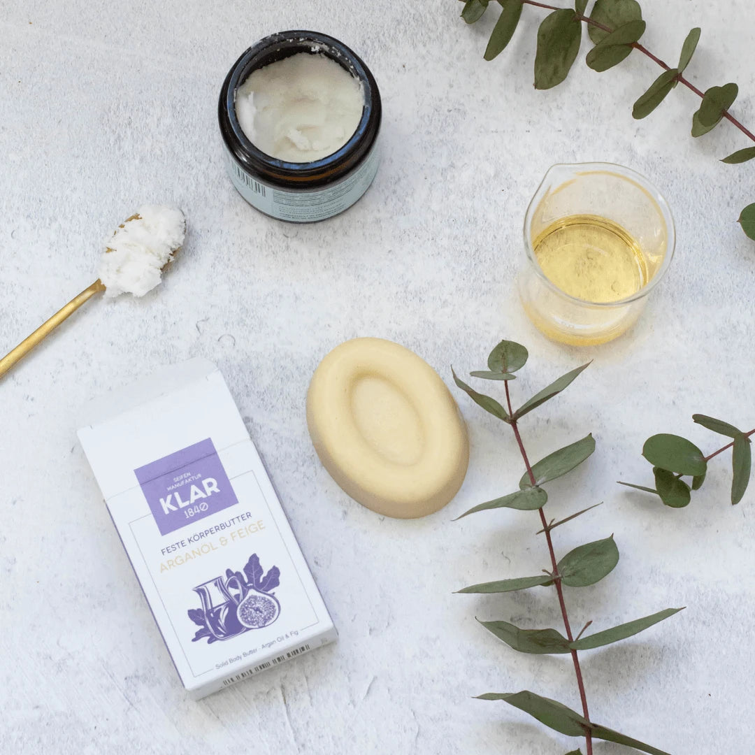 Body Butter, Argan Olie & Figen, 60 gr.