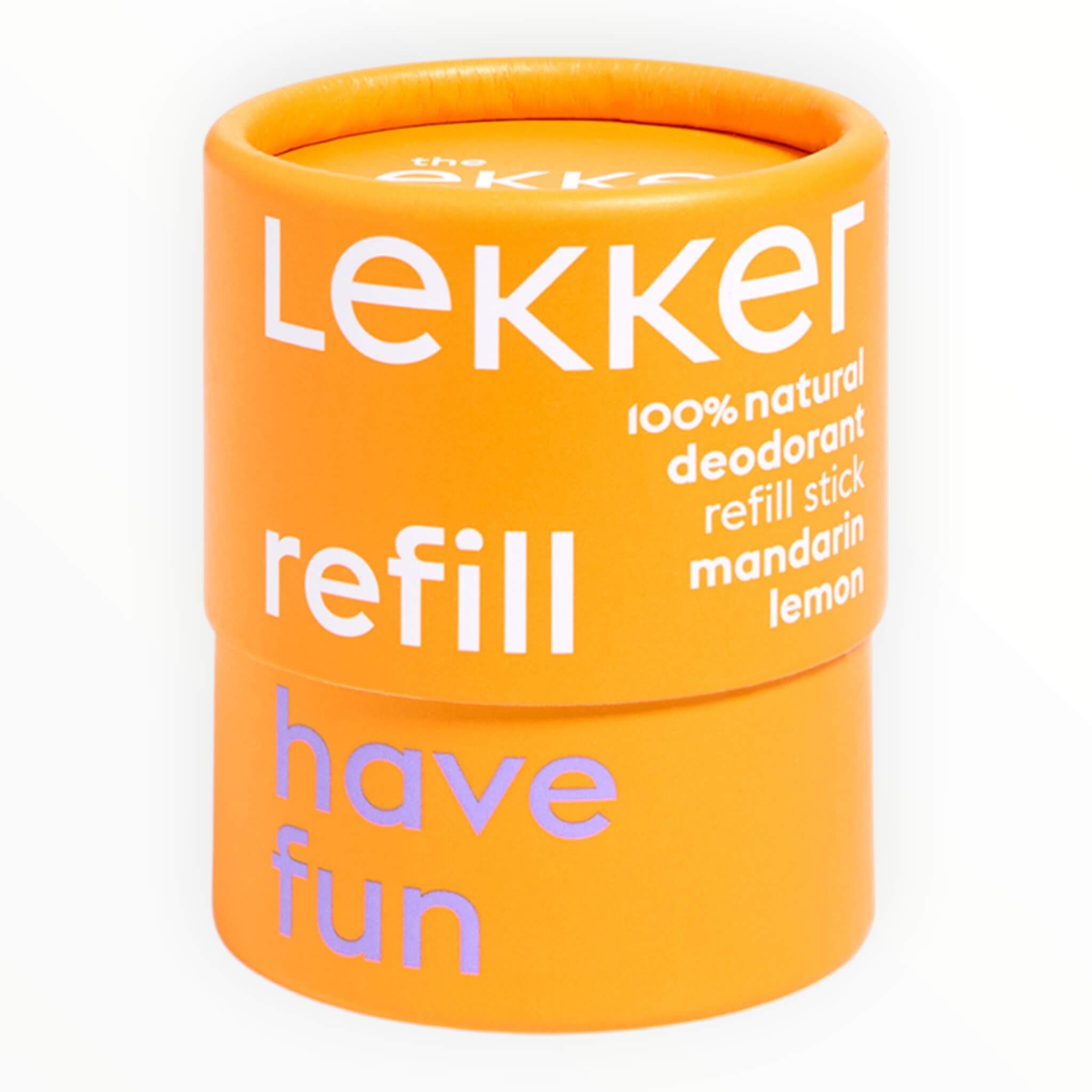 Deodorant Stick, Refill, Have Fun