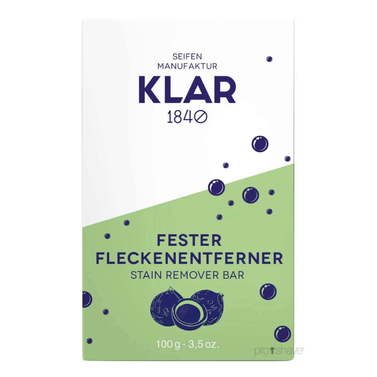 Pletfjerner, Fast sæbebar, 100 gr.
