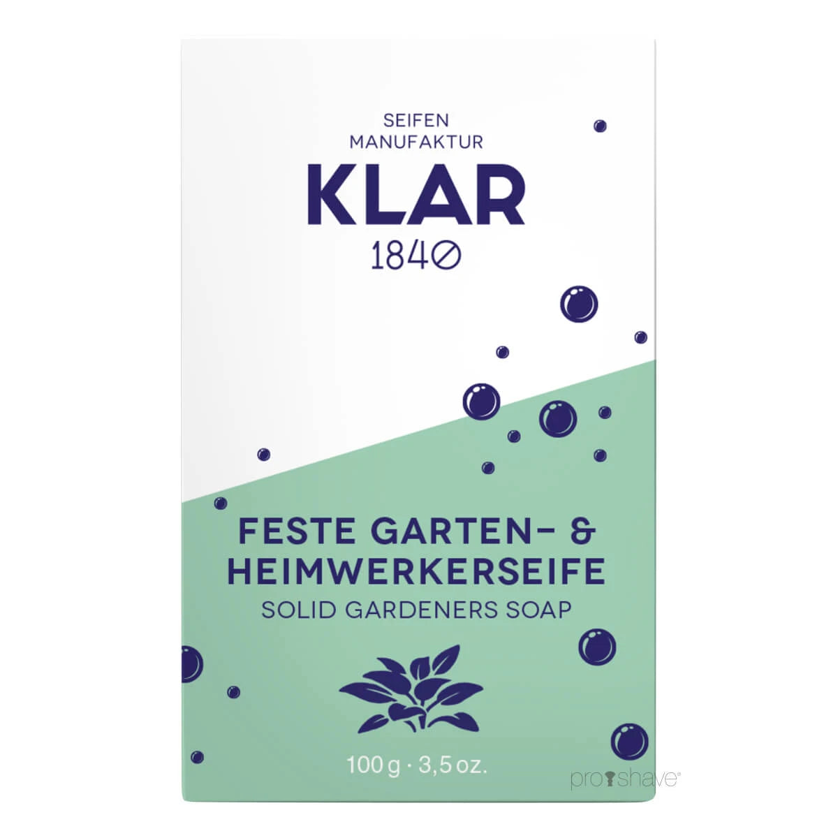 Have- og Håndværkssæbe, Fast sæbebar, 100 gr.