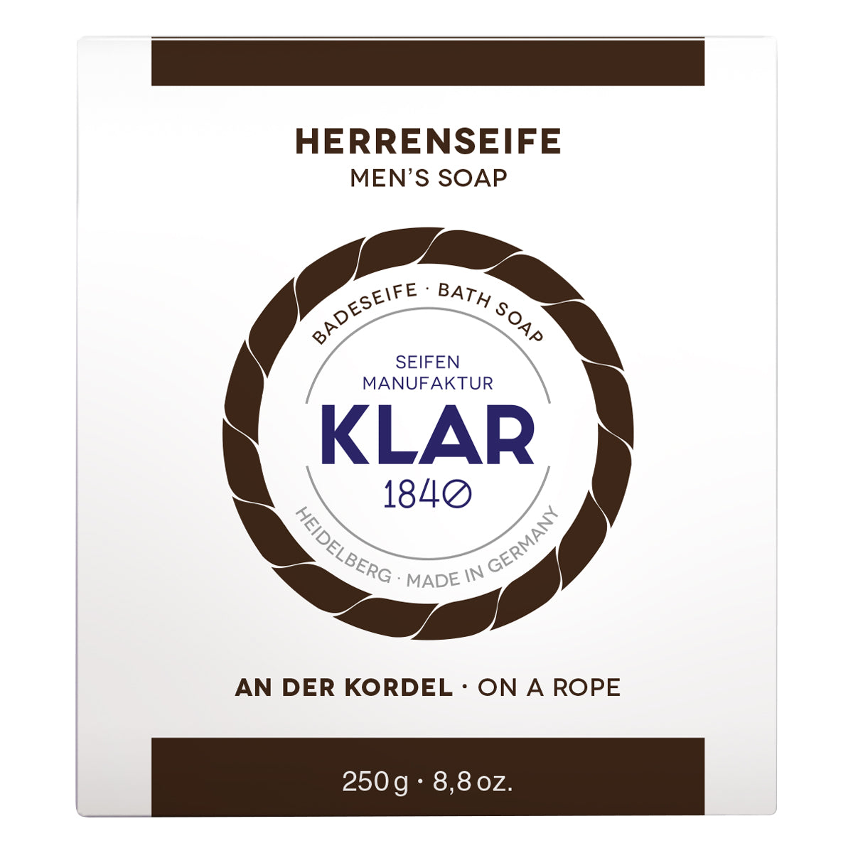Badesæbe til Mænd, På snor, 250 gr.