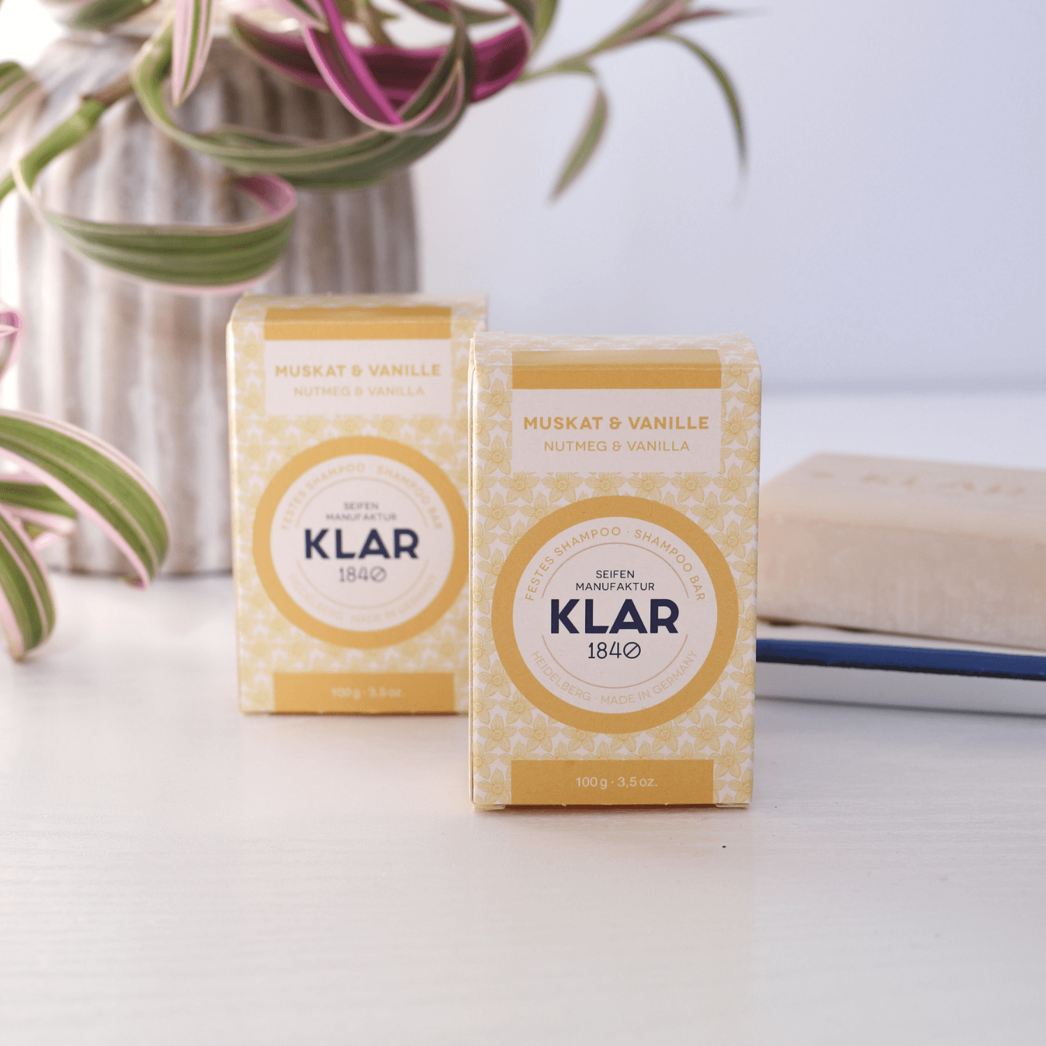 Conditioner Bar, Muskatnød & Vanilje, 100 gr.