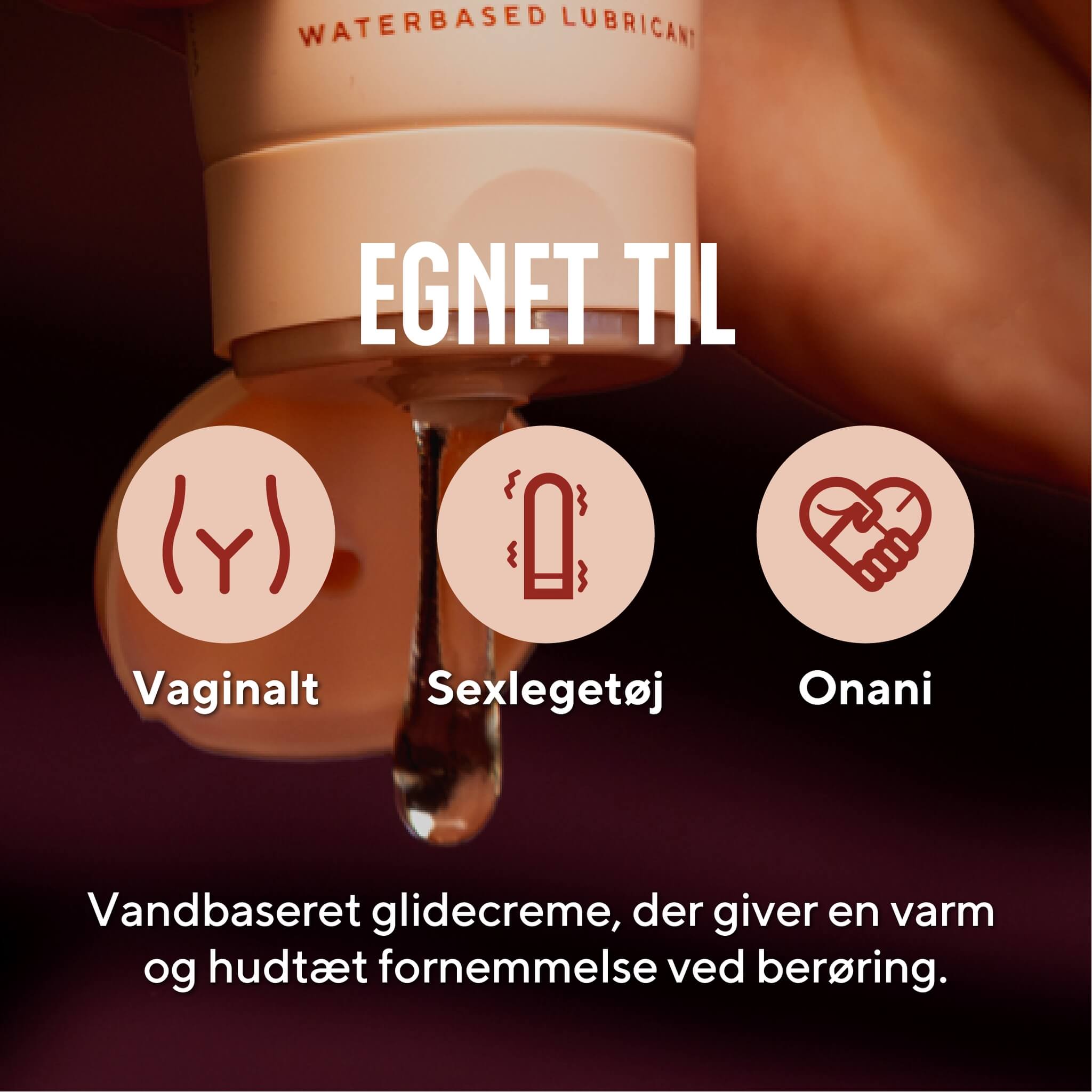Pulse 37º Glide - Glidecreme, 50 ml.