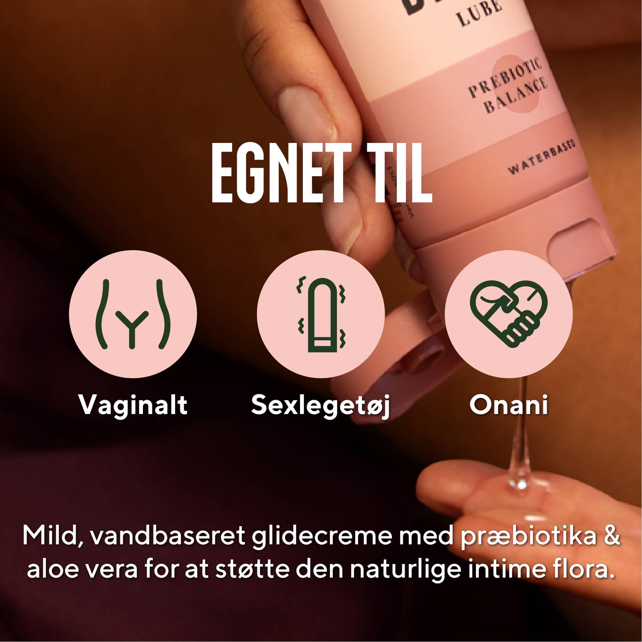 Biotic Glide - Glidecreme, 75 ml.