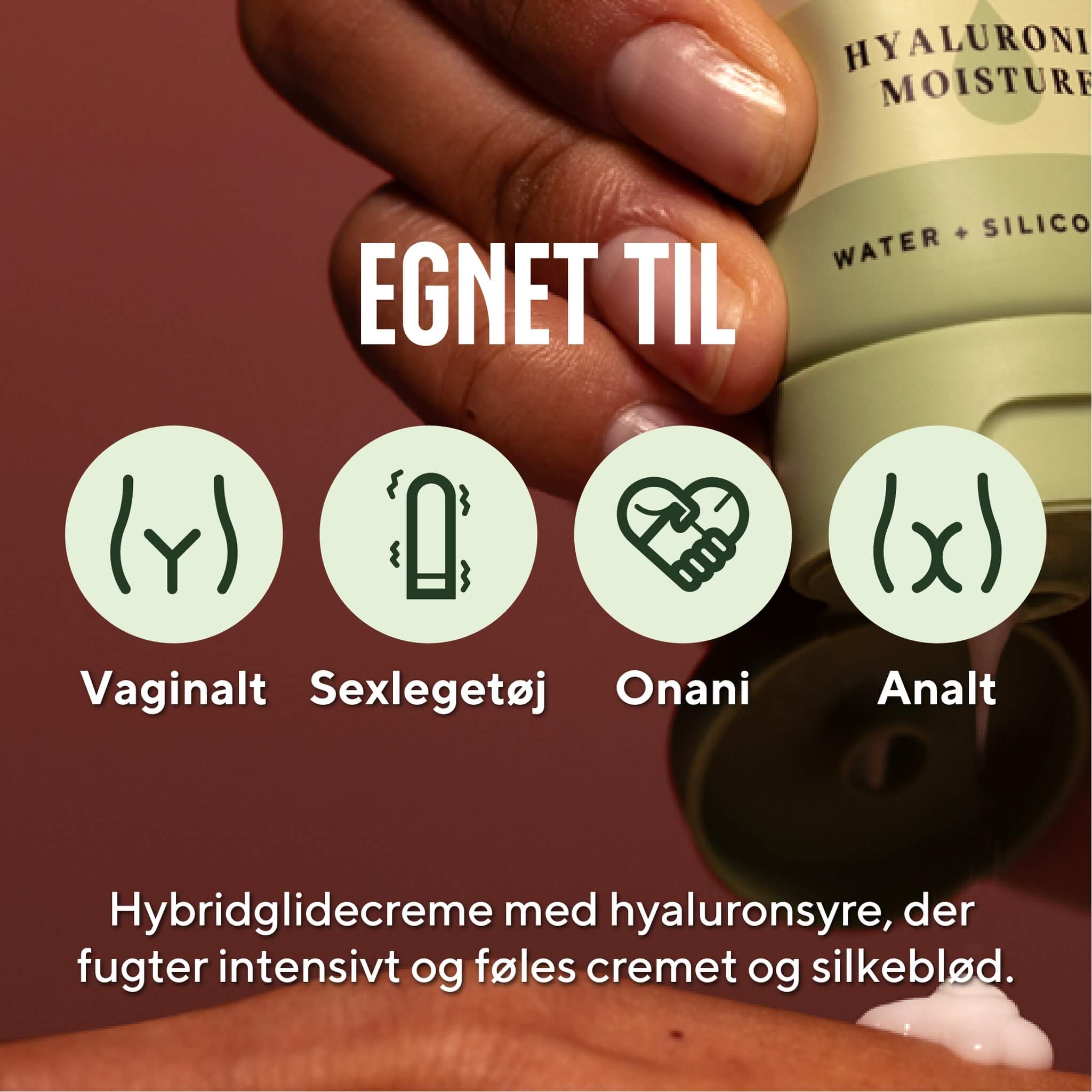 Glow Glide - Glidecreme, 75 ml.