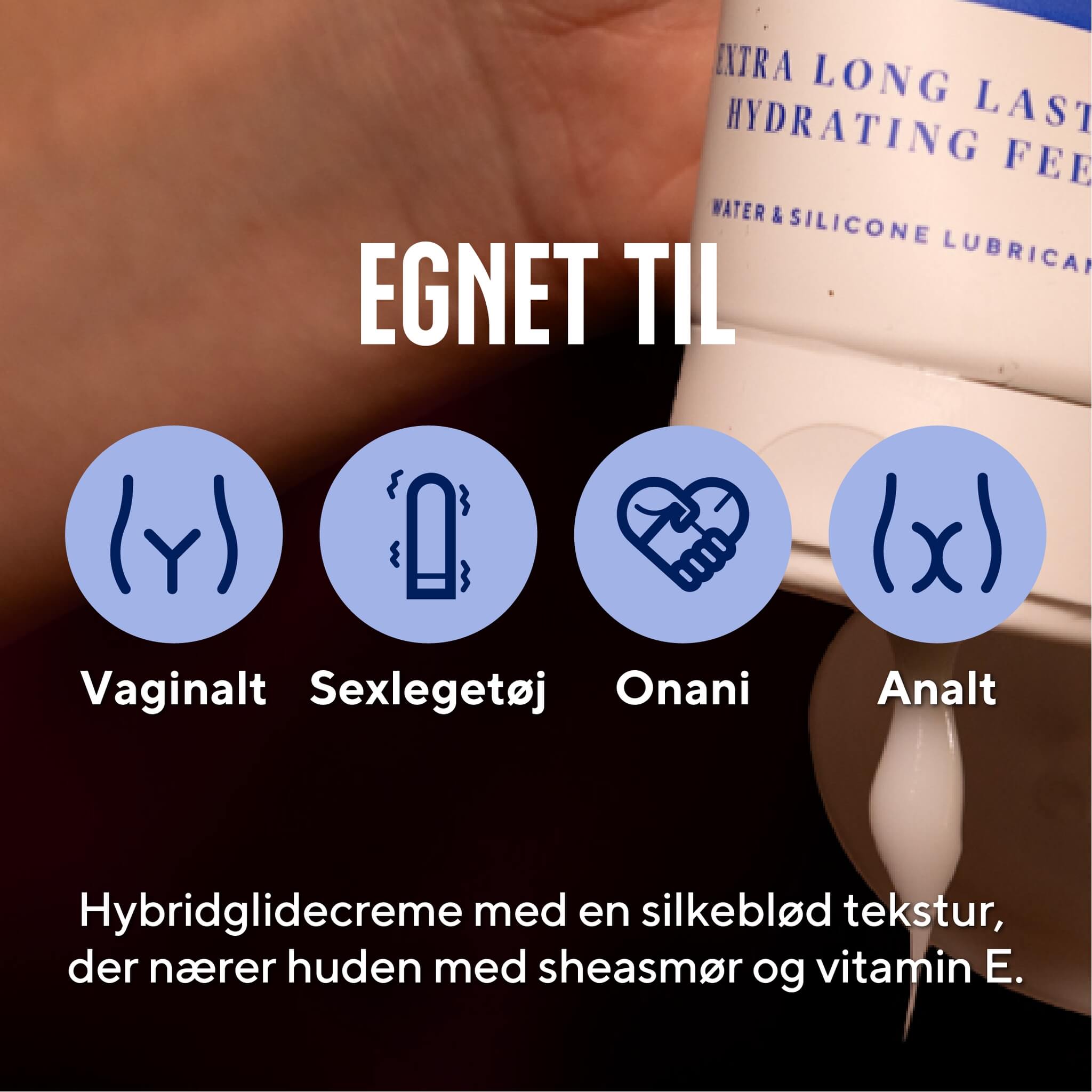 Magic - Glidecreme, 150 ml.