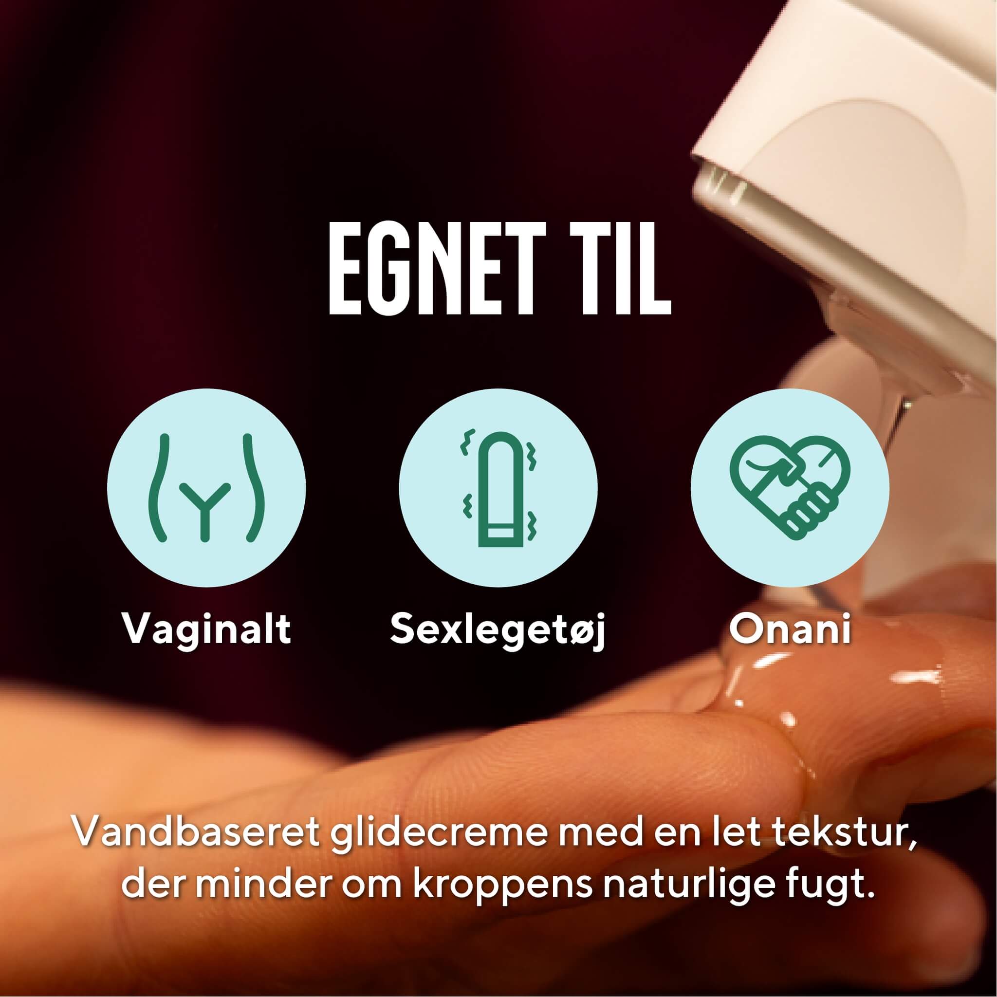 Natural Glide - Glidecreme, 150 ml.