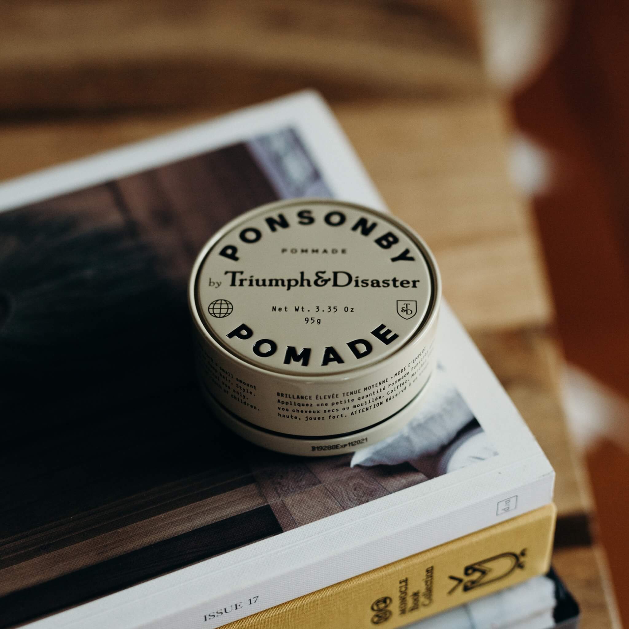 Ponsonby Pomade, 65 g.