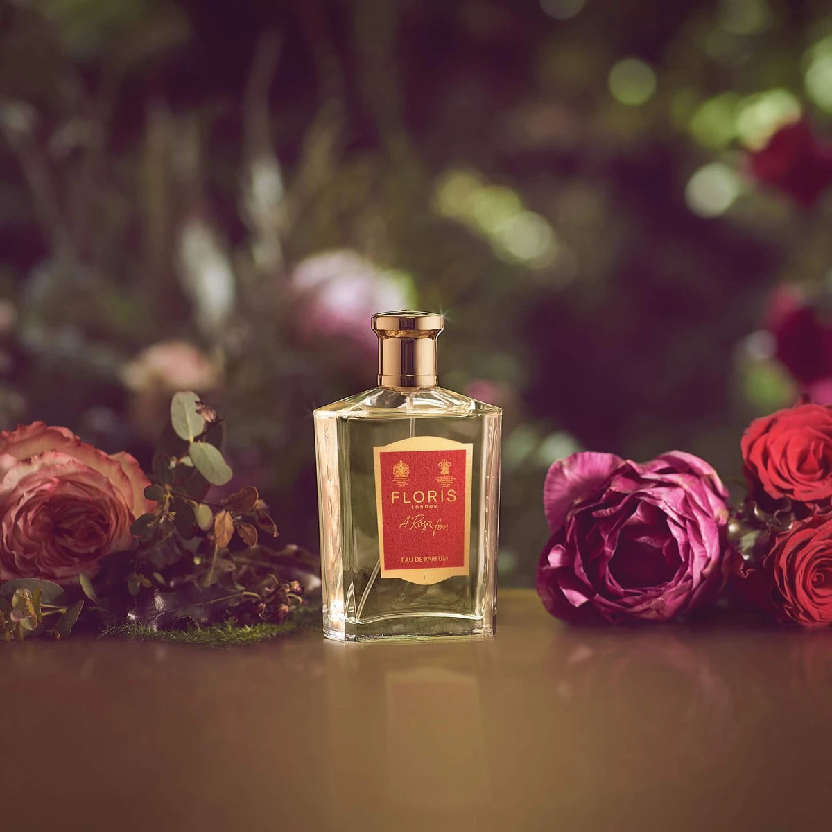 A Rose For…, Eau de Parfum, 100 ml.