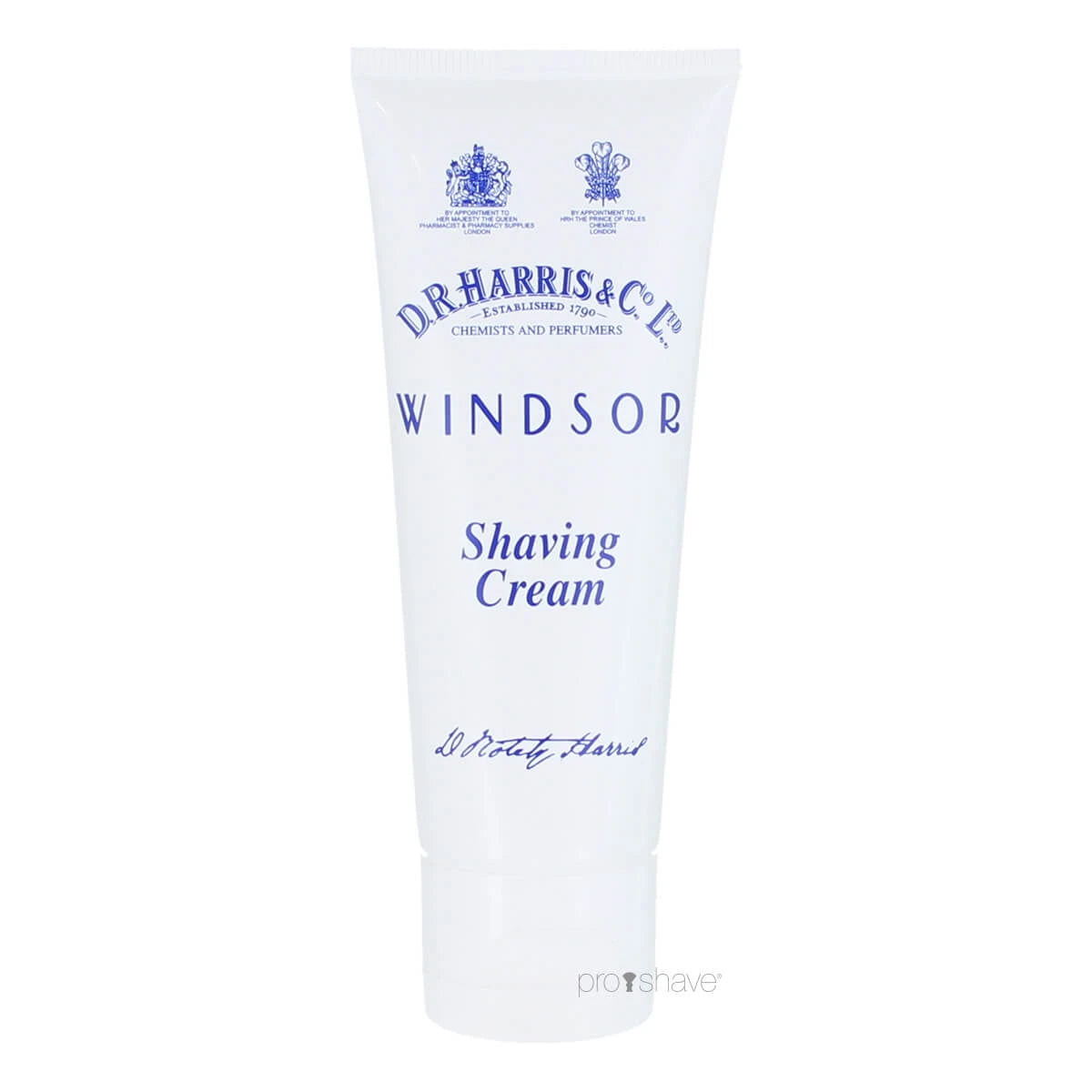 Windsor Barbercreme på tube, 75 ml.