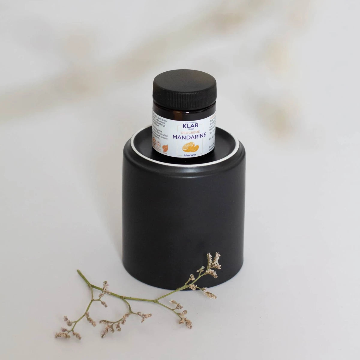 Deodorant Creme, Mandarin, 30 ml.