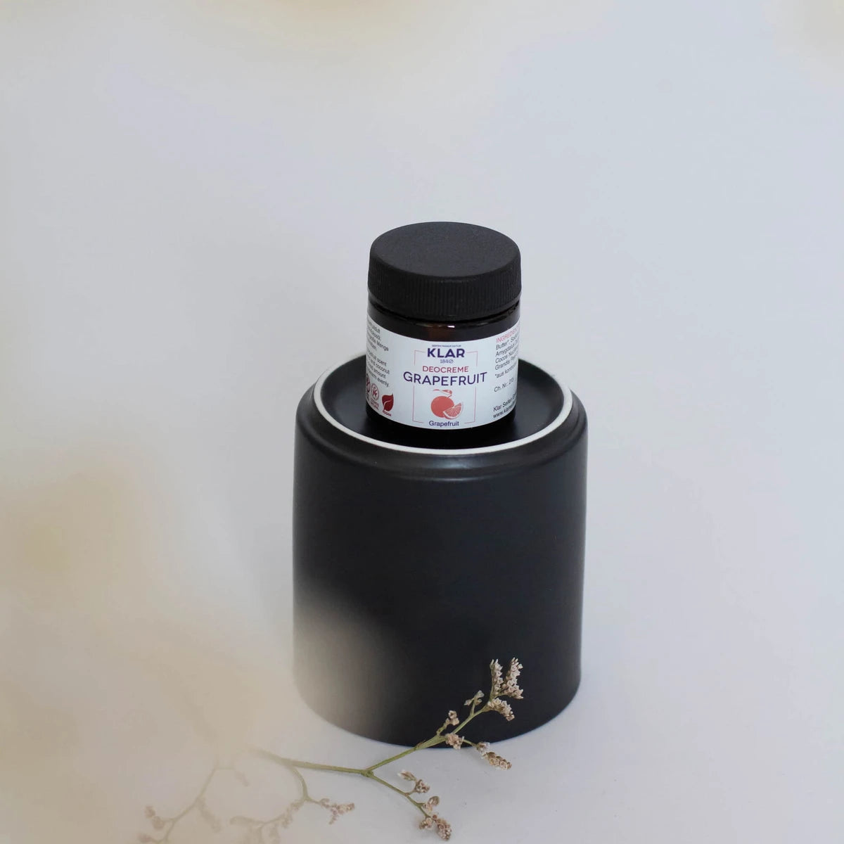 Deodorant Creme, Grapefrugt, 30 ml.