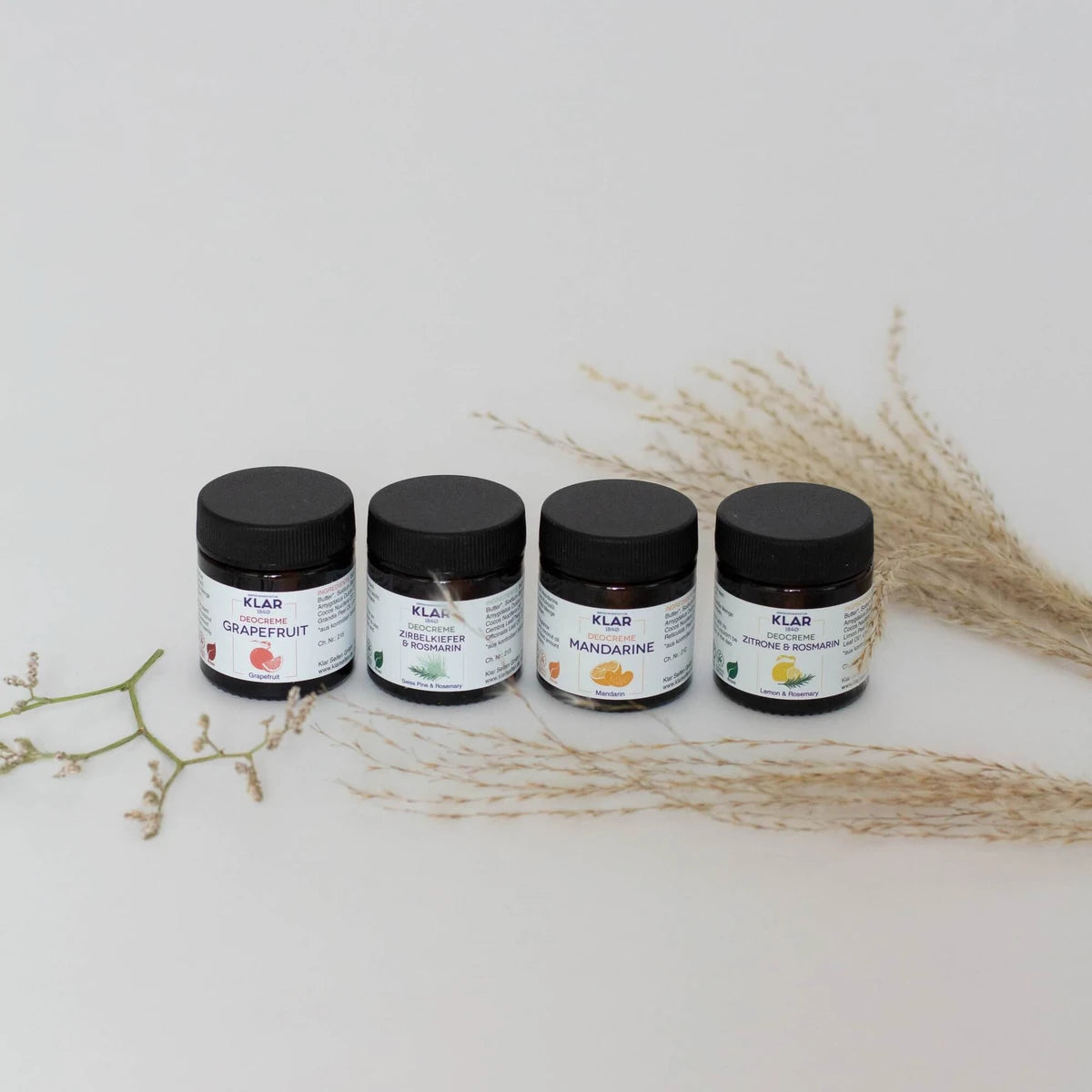 Deodorant Creme, Mandarin, 30 ml.