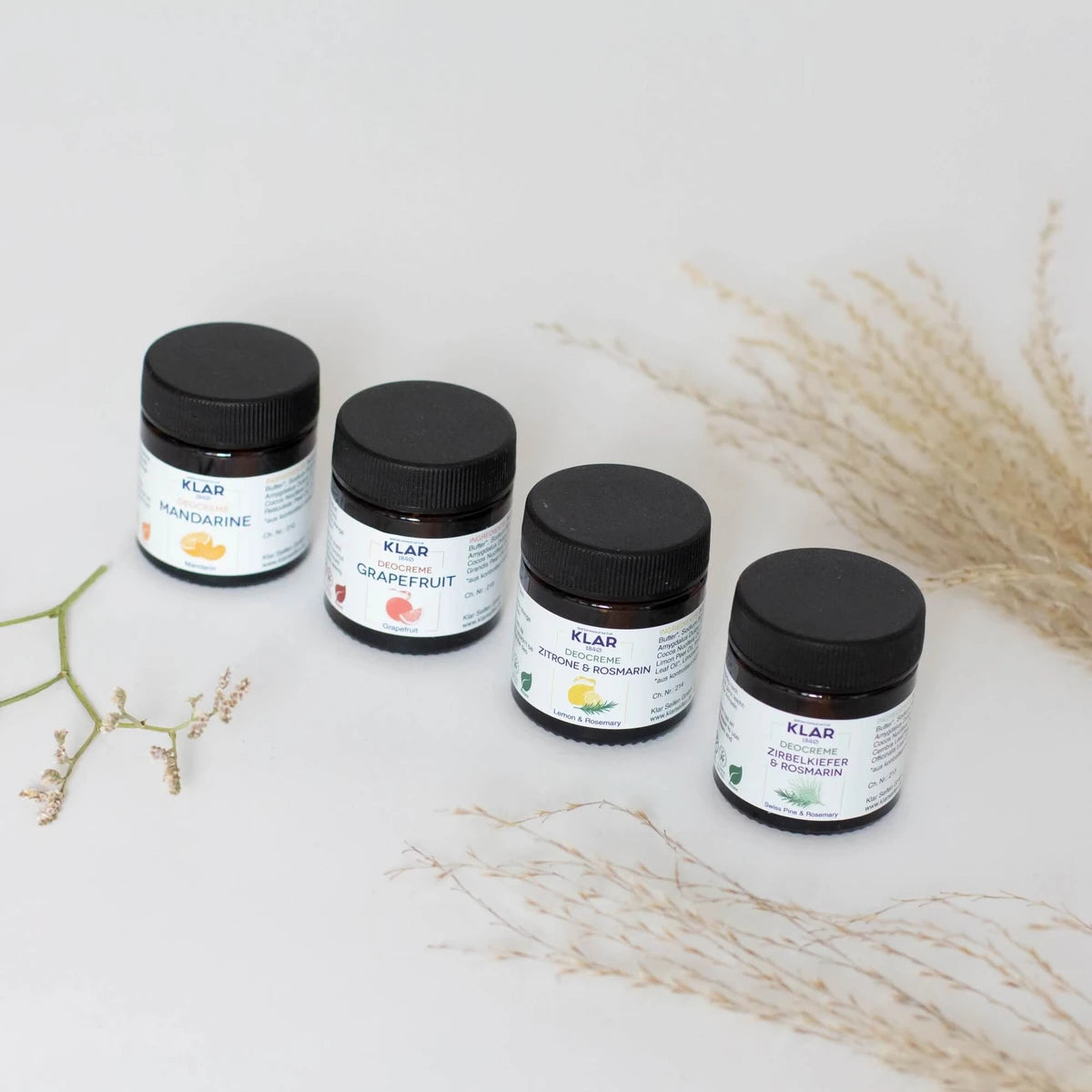 Deodorant Creme, Fyrretræ & Rosmarin, 30 ml.