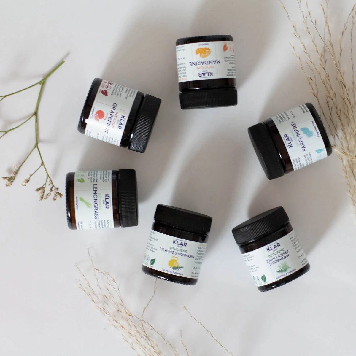 Deodorant Creme, Citrongræs, 30 ml.