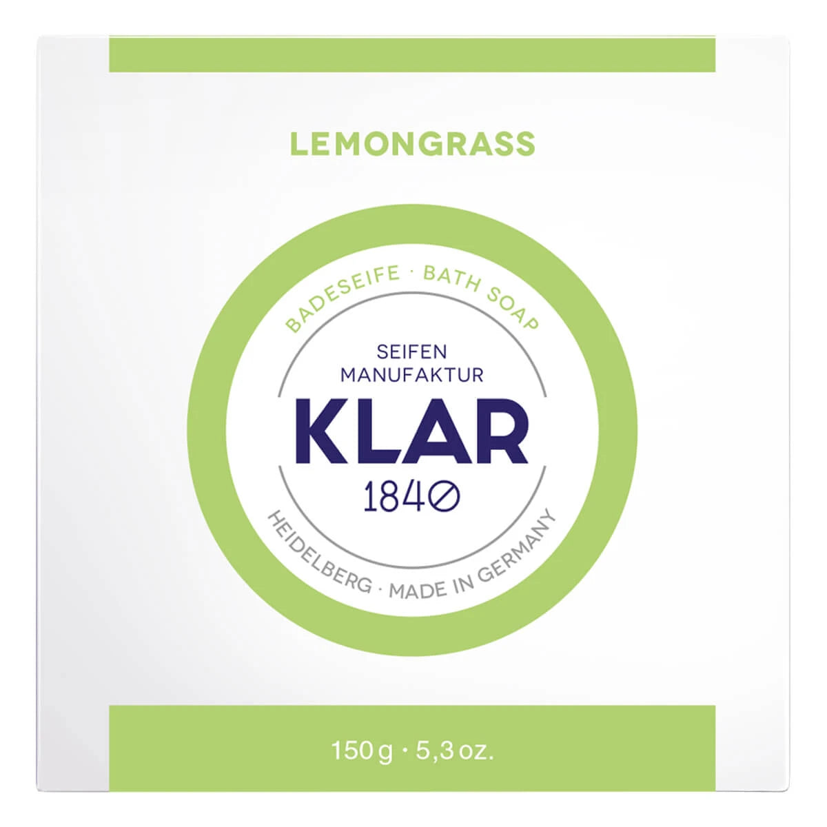 Badesæbe, Citrongræs, 150 gr.