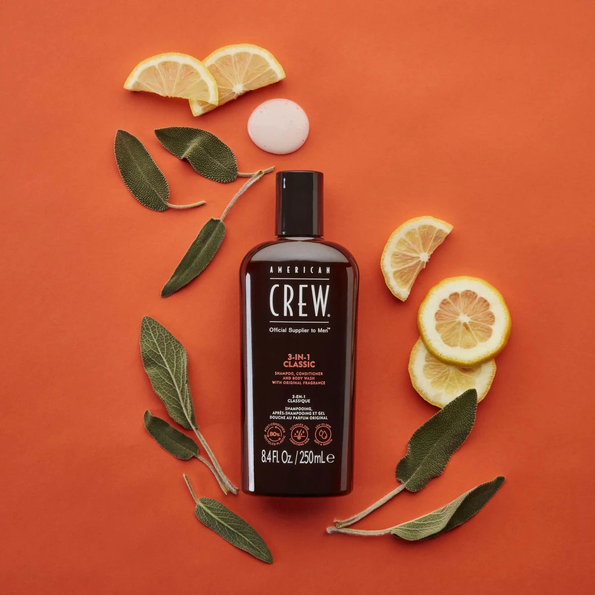 3-in-1 Hair & Body Shampoo, 450 ml.