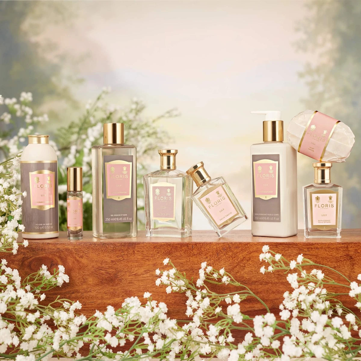 Lily, Eau de Toilette, DUFTPRØVE, 2 ml.