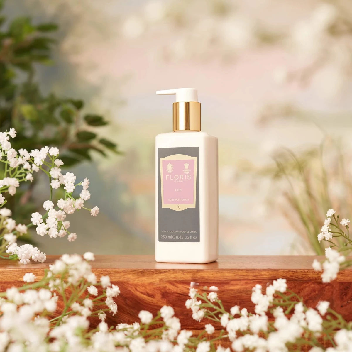 Lily, Body Moisturiser, 250 ml.