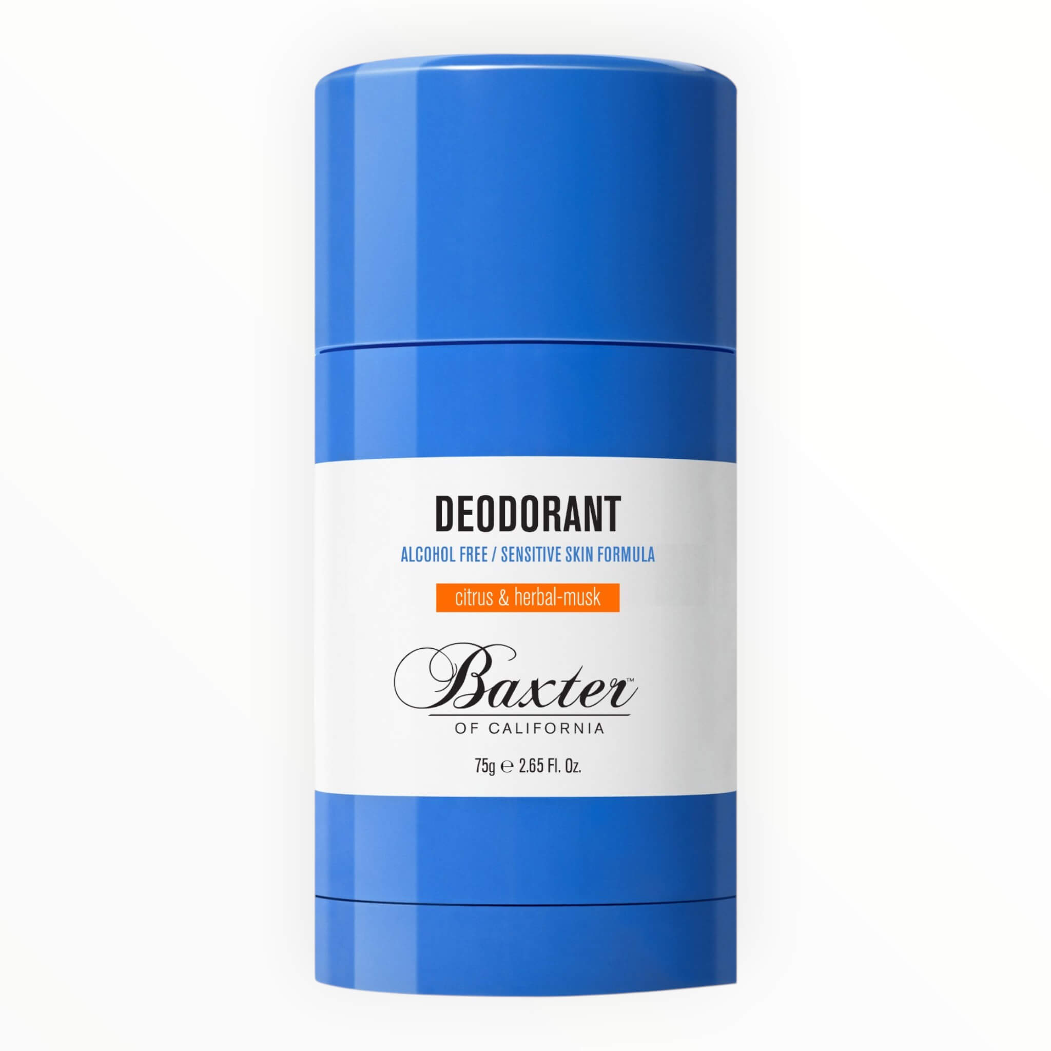 Deodorant Stick, Citrus & Herbal, 75 gr.