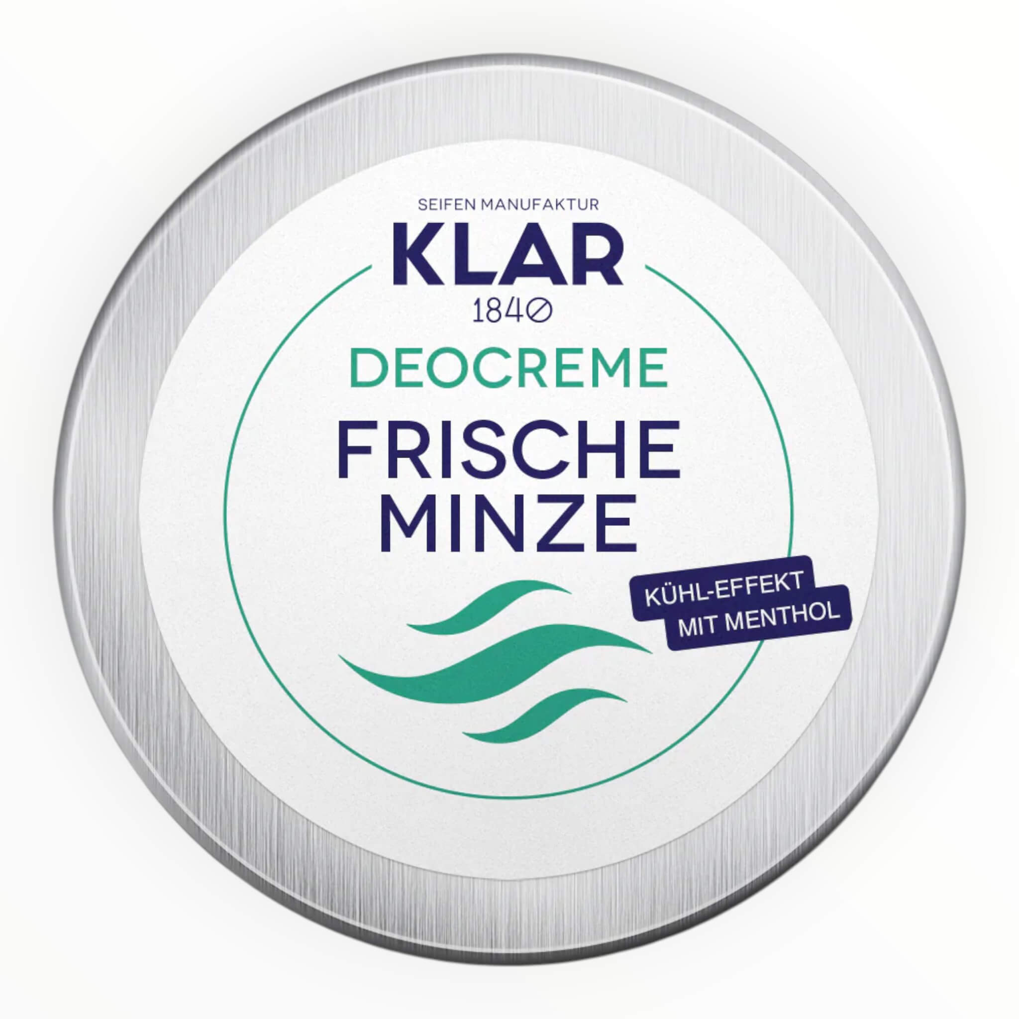 Deodorant Creme, Mint & Menthol, 65 ml.