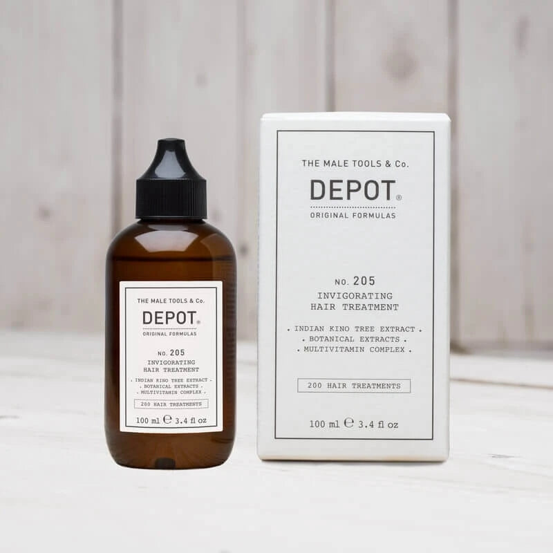 Invigorating Hair Treatment, No. 205, 100 ml.