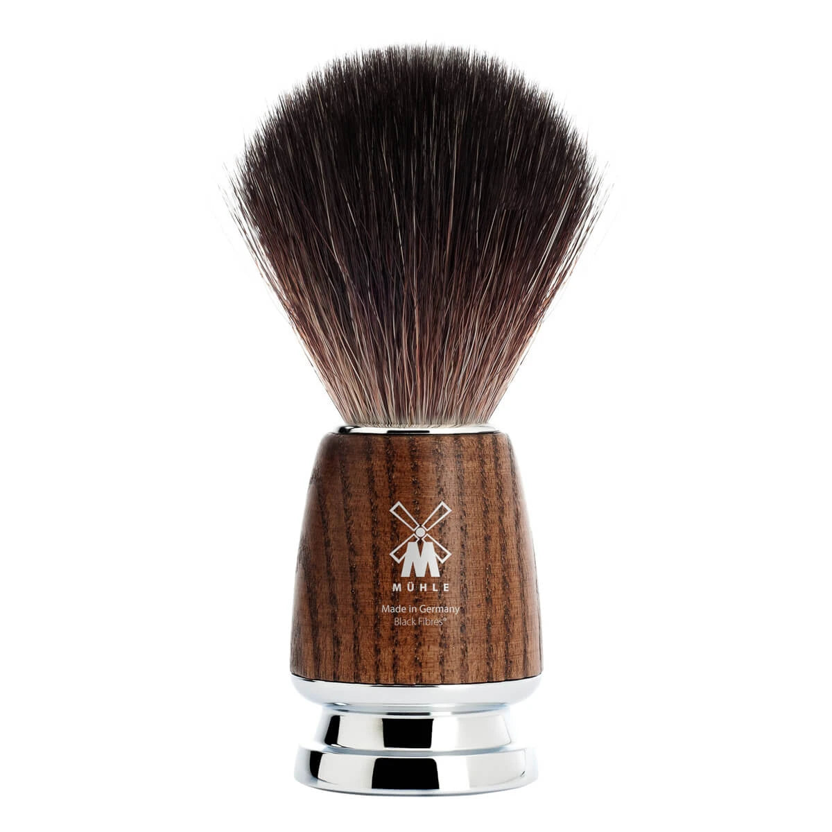 Black Fibre Barberkost, 21 mm, Rytmo, Ask