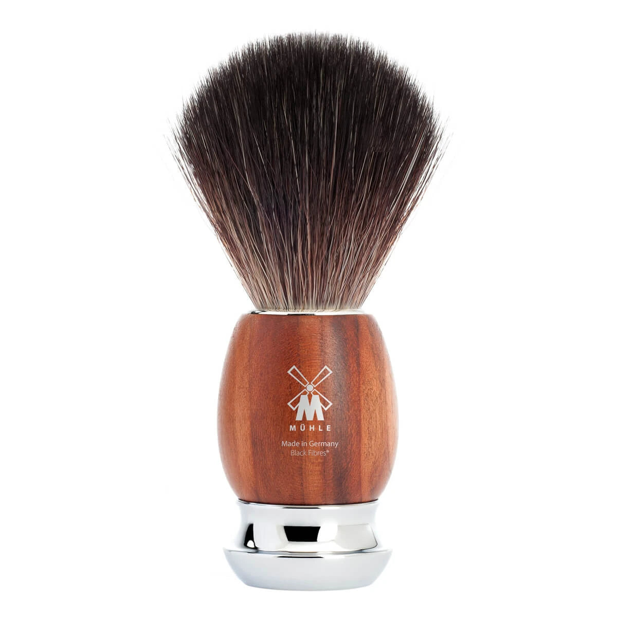 Black Fibre Barberkost, 21 mm, Vivo, Blommetræ
