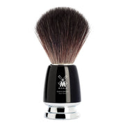 Black Fibre Barberkost, 21 mm, Rytmo, Sort Kunstharpiks