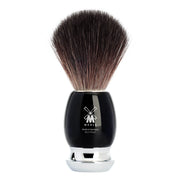 Black Fibre Barberkost, 21 mm, Vivo, Sort Kunstharpiks