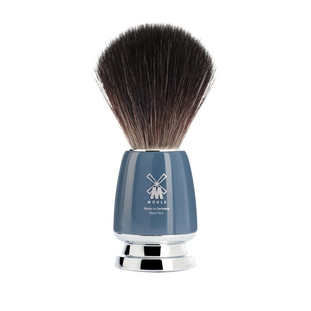 Black Fibre Barberkost, 21 mm, Rytmo, Petroleumsblå