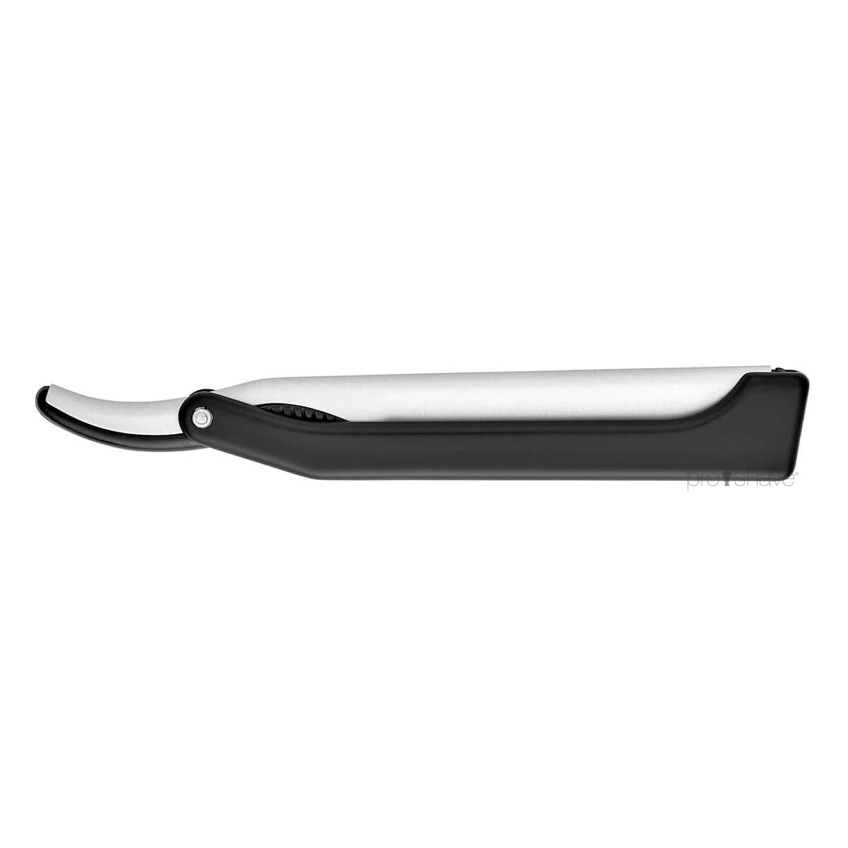 Shavette, Aluminium, Sort