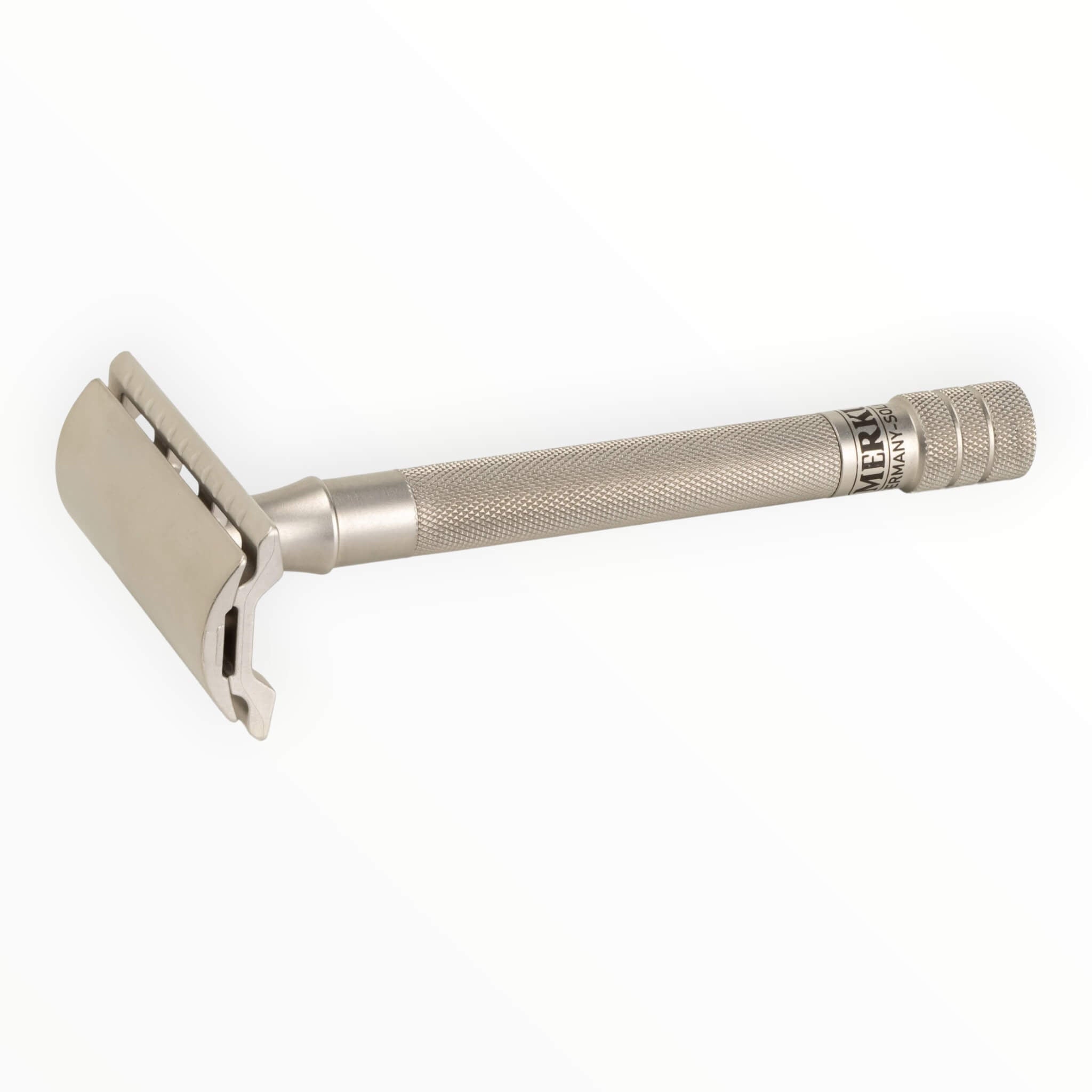 23 INOX DE-Skraber, Lang, Rustfrit Stål