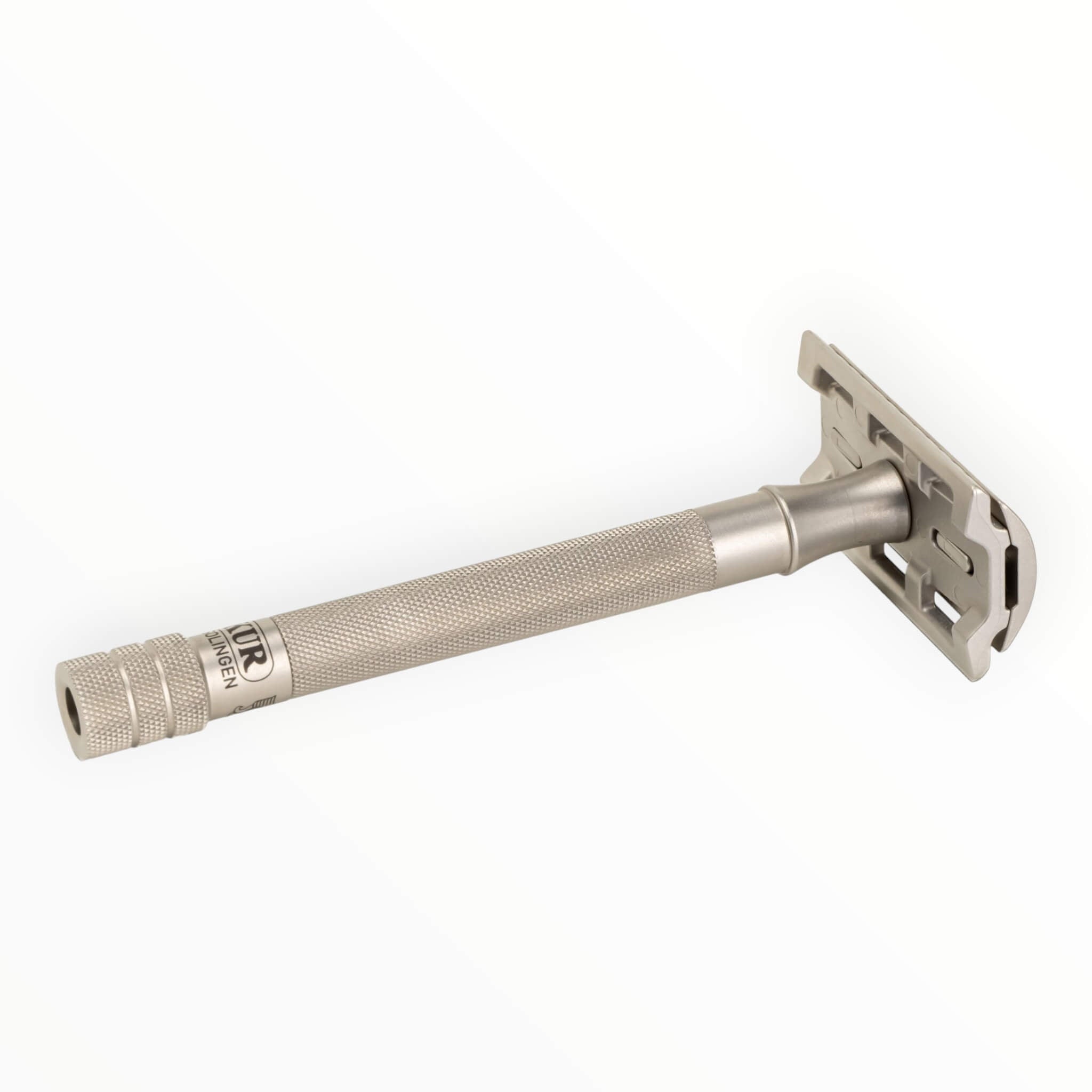 23 INOX DE-Skraber, Lang, Rustfrit Stål
