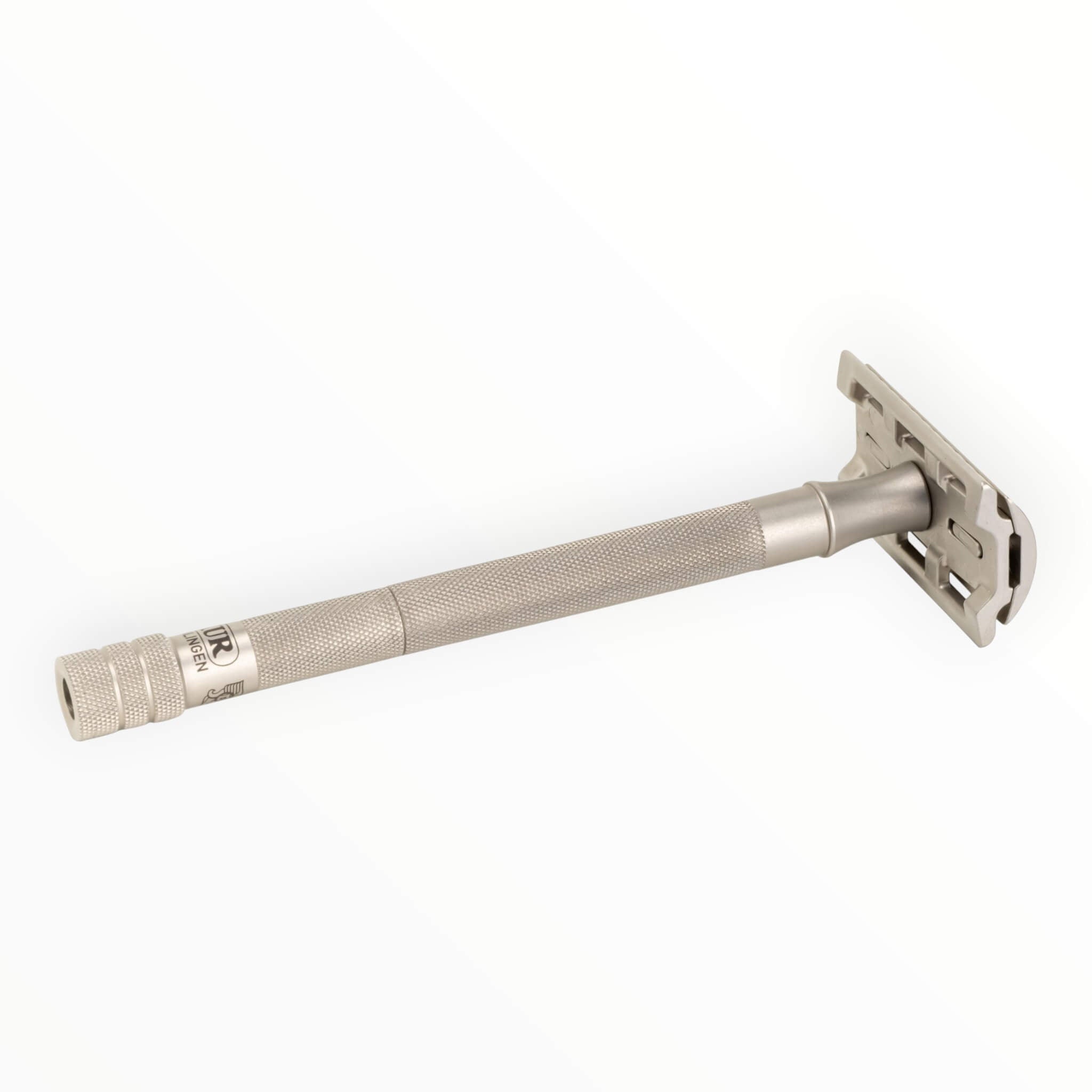 24 INOX DE-Skraber, Lang, Rustfrit Stål