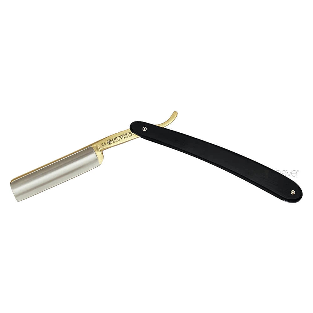 Straight Razor 5/8, Square nose, Apex, Ibenholt