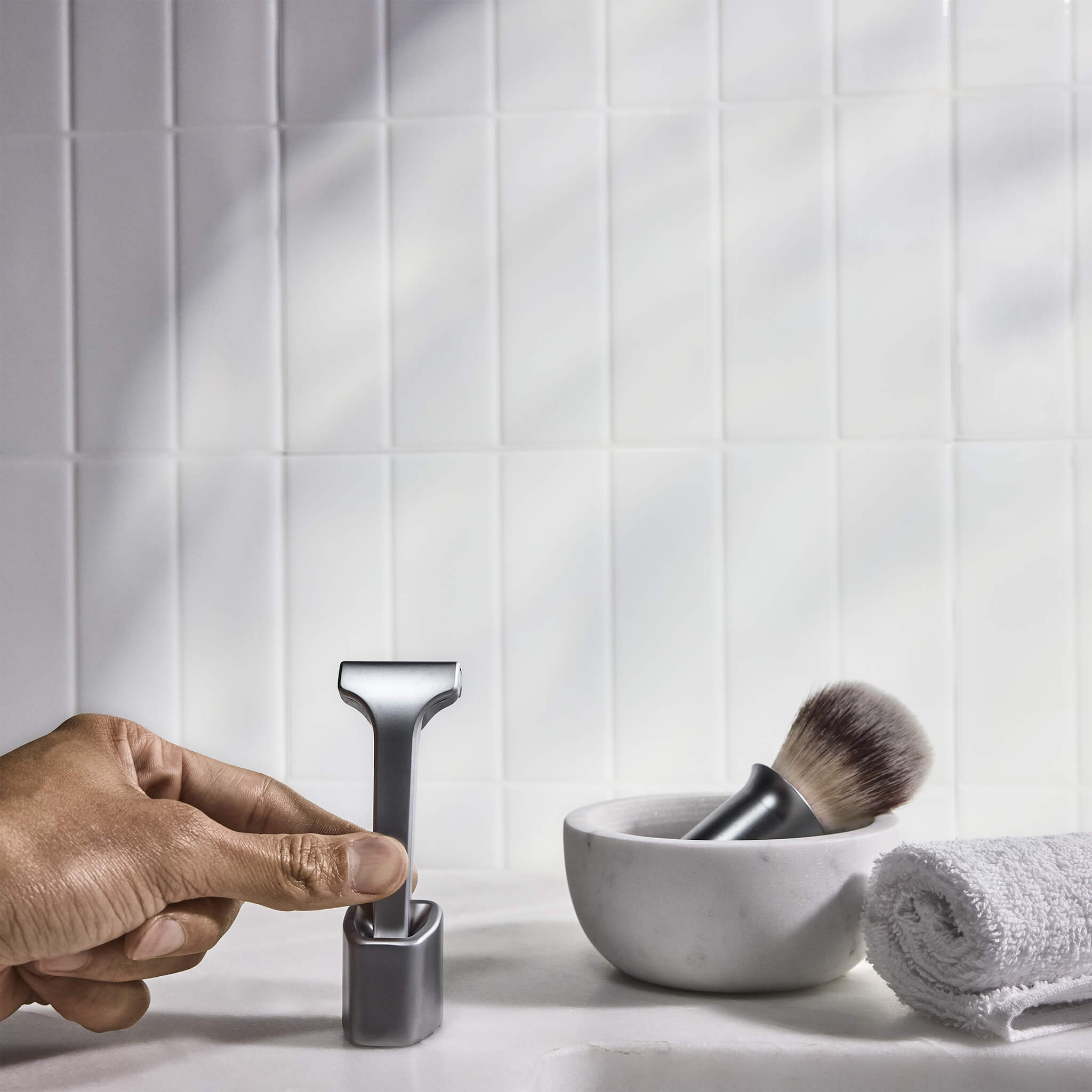 The Single Edge Skraber, SE, Classic Matte