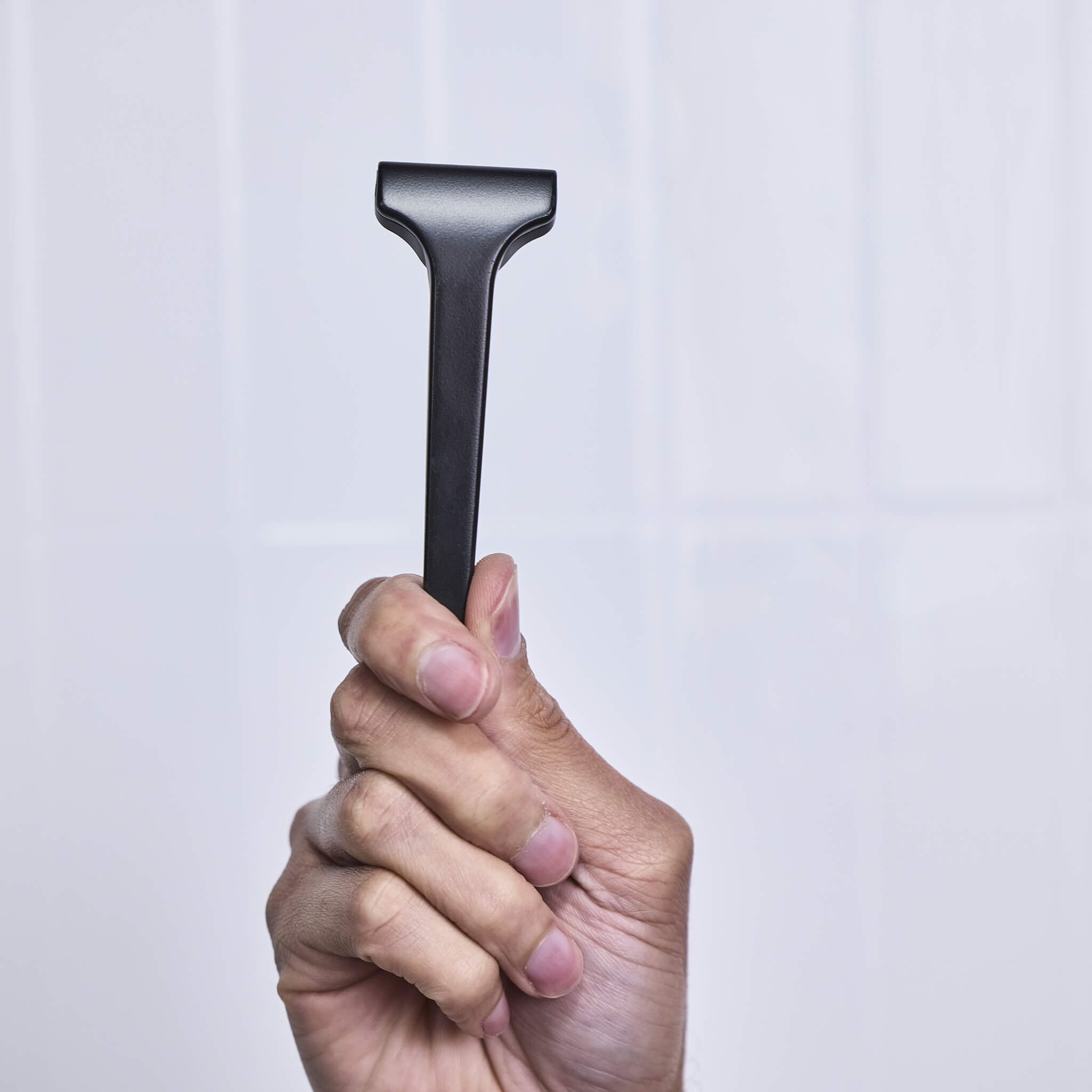 The Single Edge Skraber, SE, Matte Black