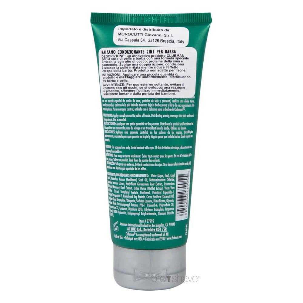 Skæg Conditioner 2i1, 89 ml.