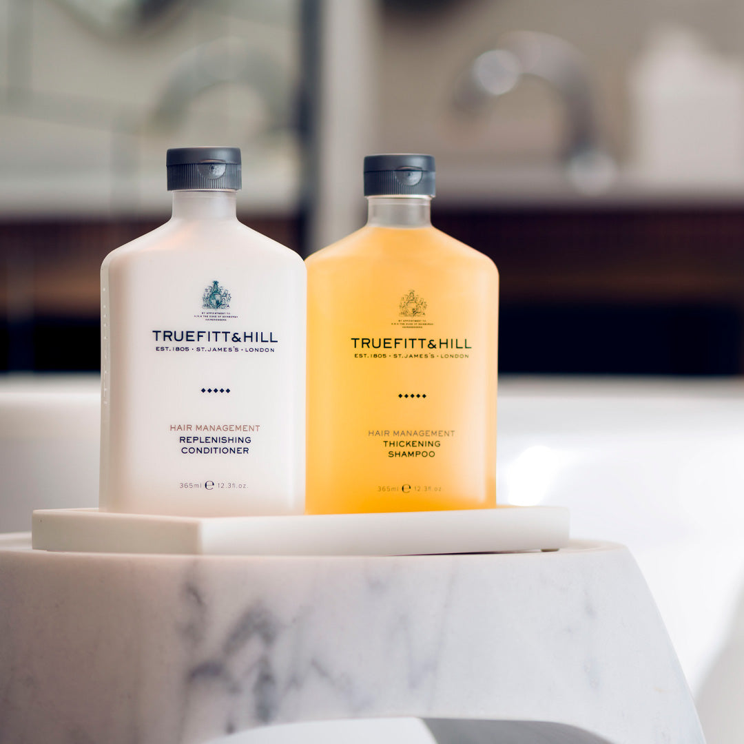 Thickening Shampoo, 365 ml.