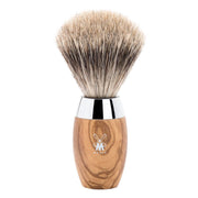 Fine Badger Barberkost, 21 mm, Kosmo, Oliventræ