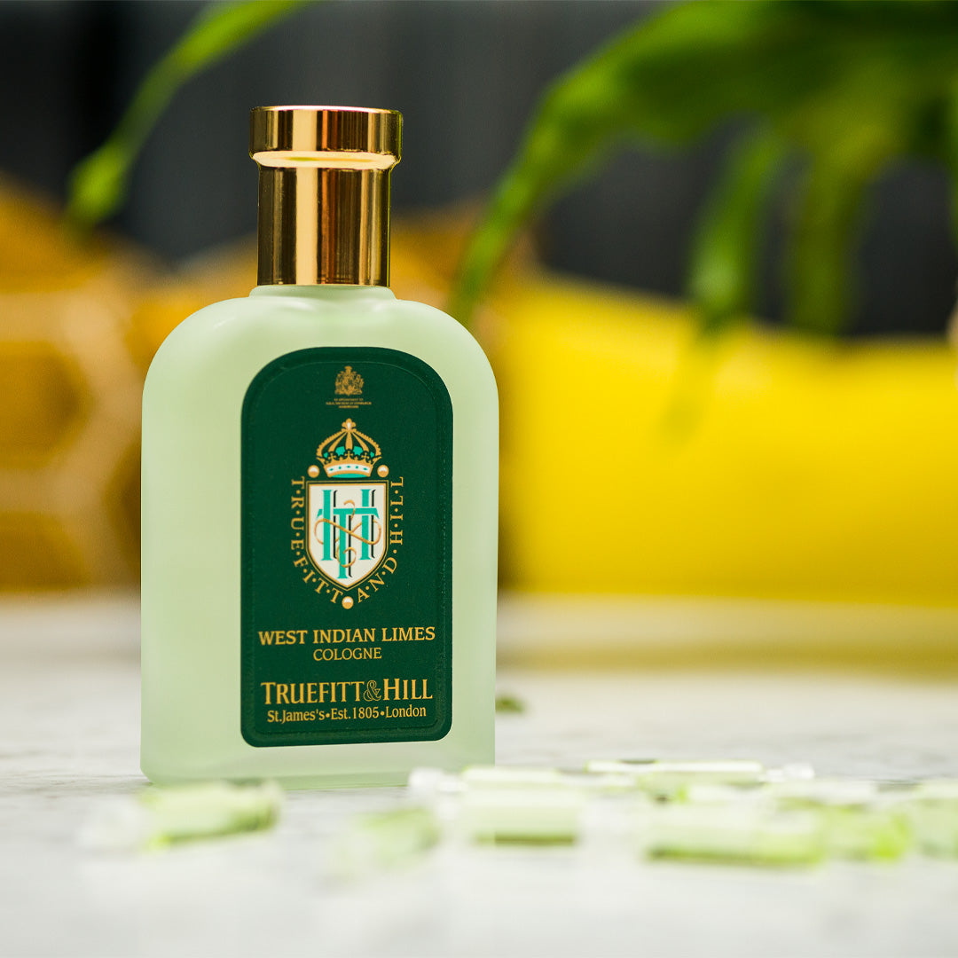 Cologne, West Indian Limes, 100 ml.