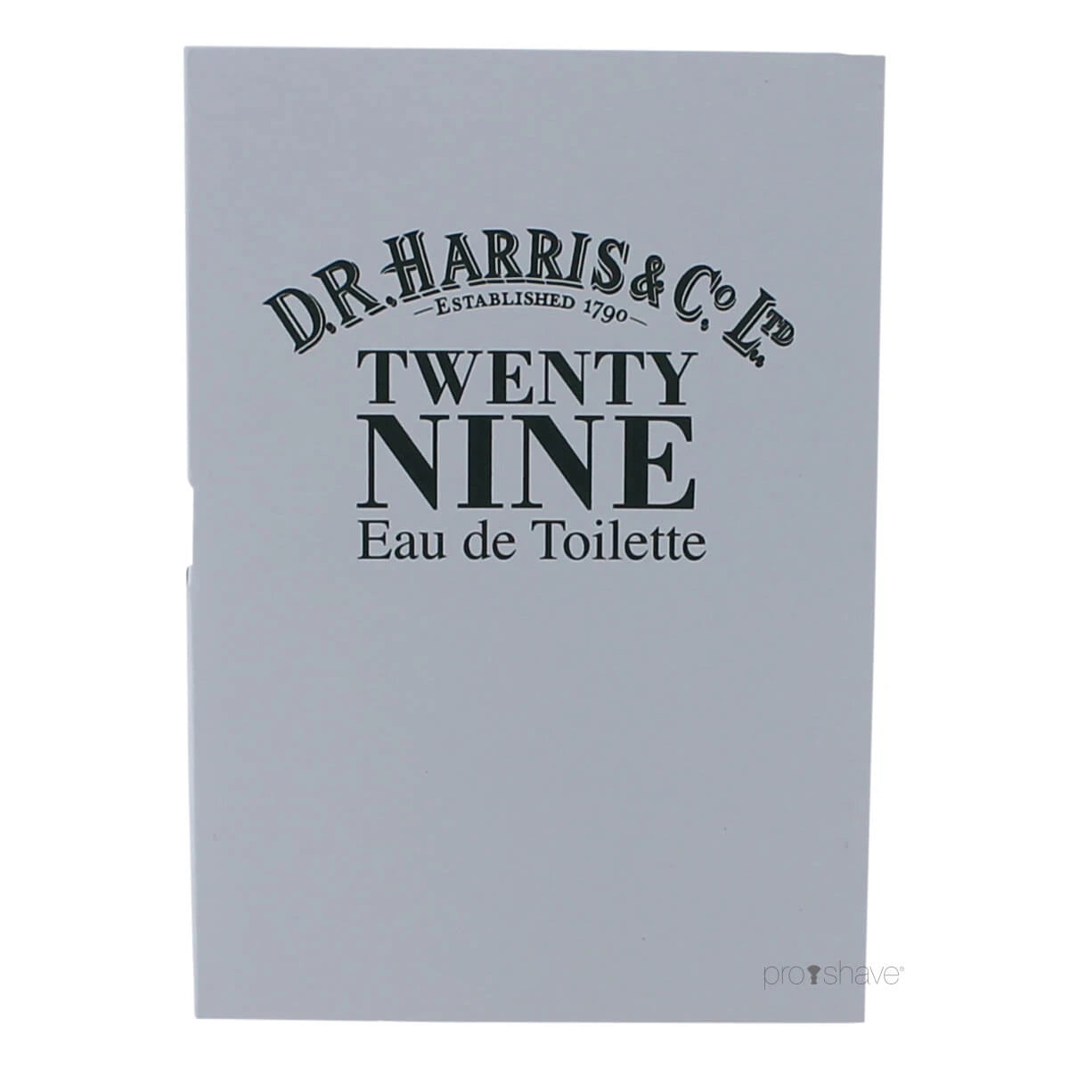 Twenty Nine Eau de Toilette, SAMPLE, 2 ml.