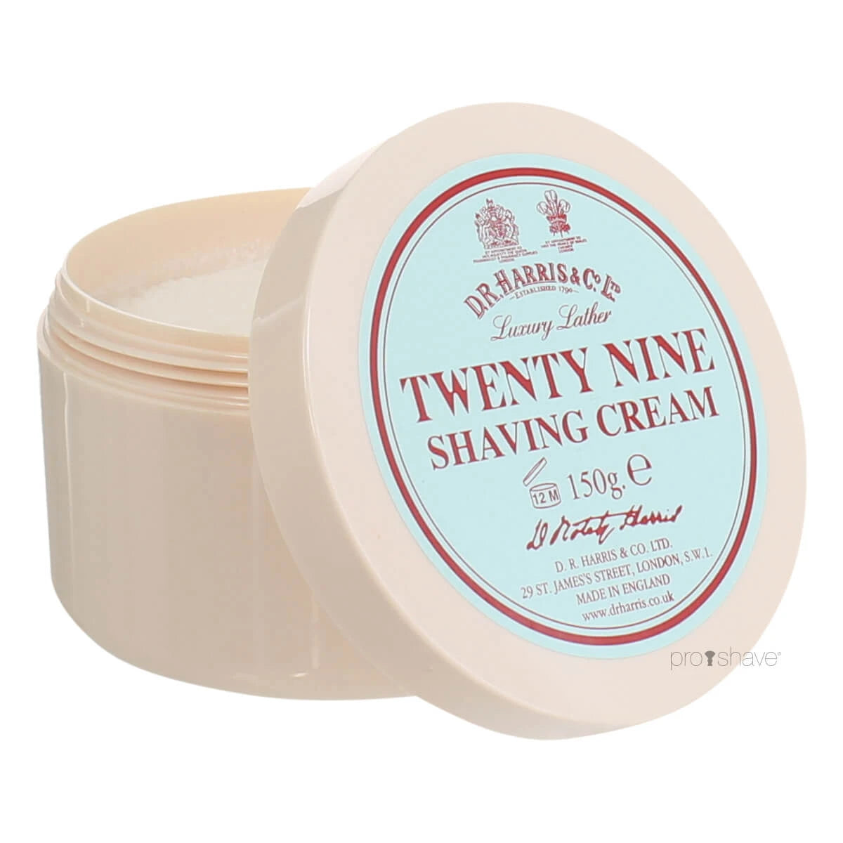 Twenty Nine Barbercreme, 150 gr.