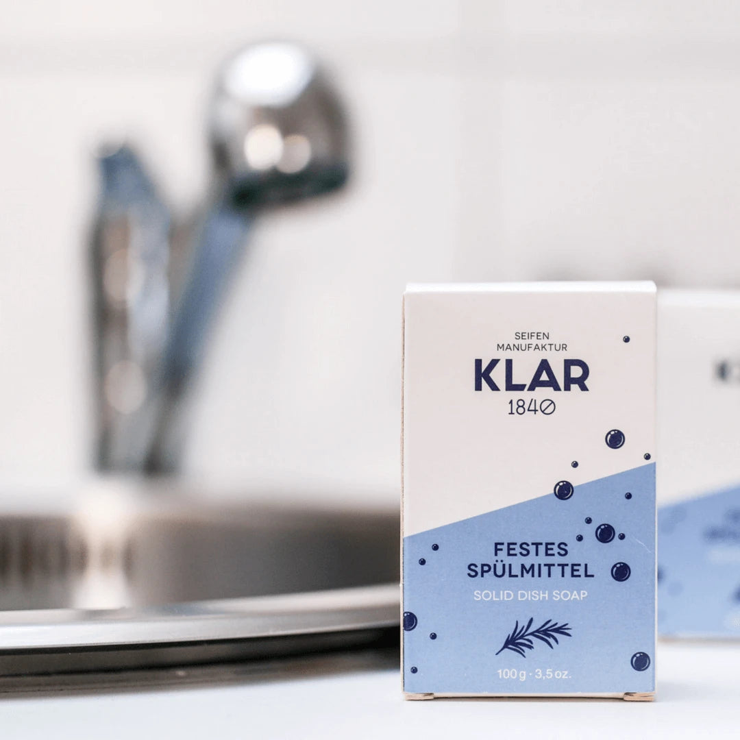 Opvaskemiddel, Fast sæbebar, 100 gr.