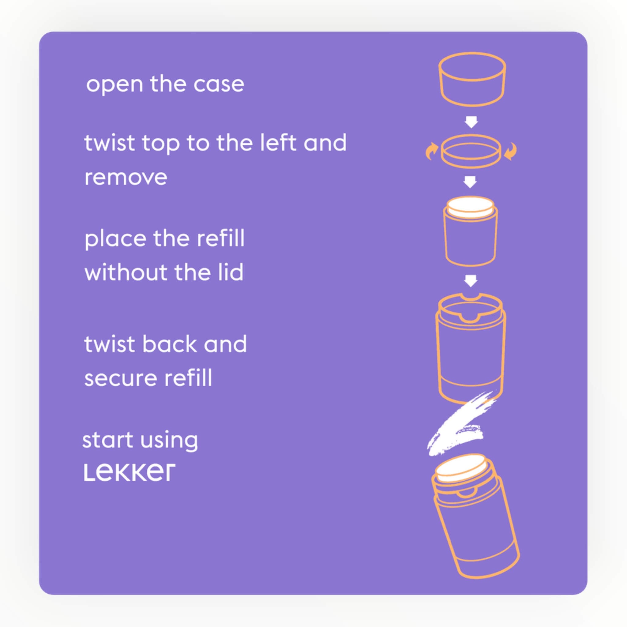 Deodorant Stick, Refill, Have Fun