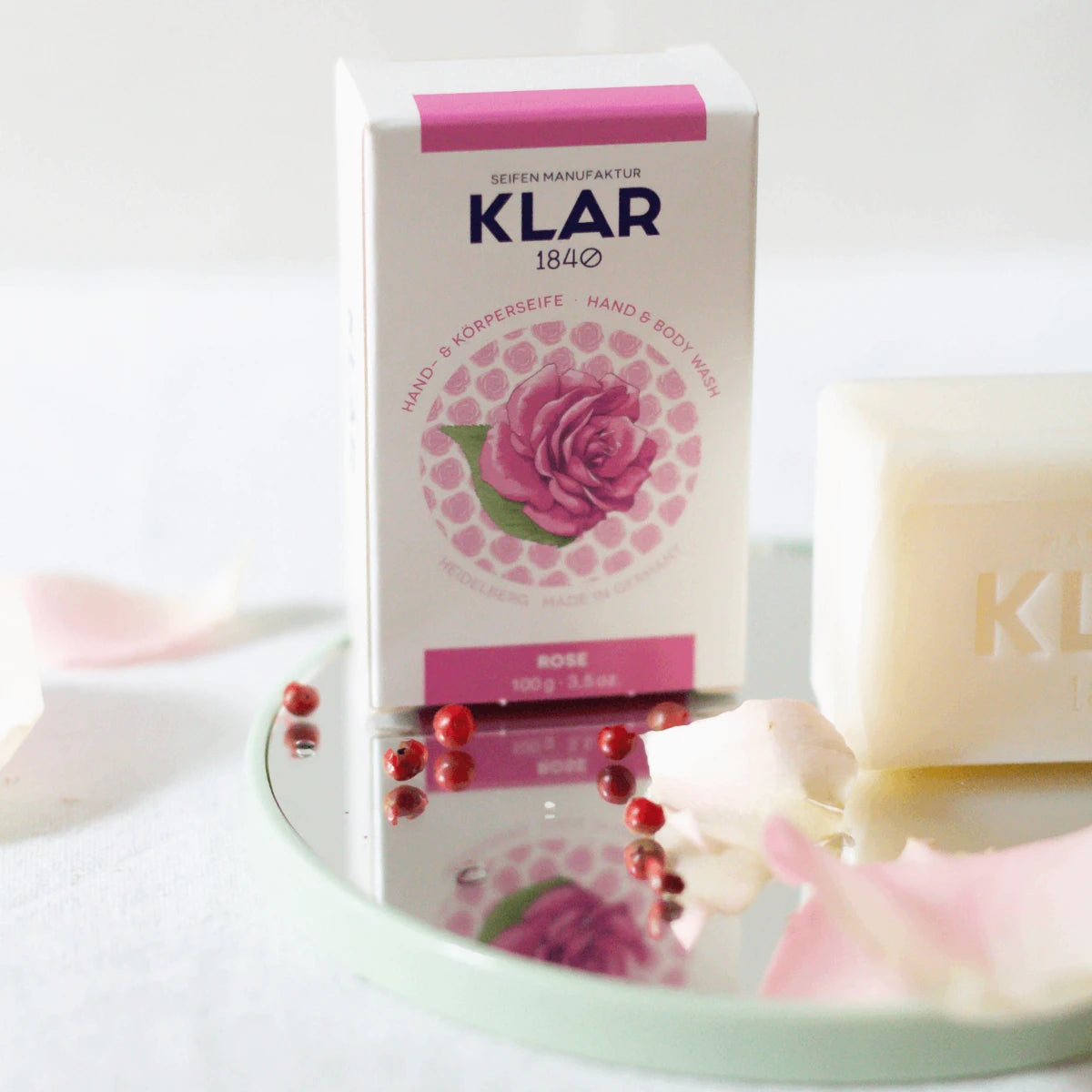 Sæbe, Rose, 100 gr.