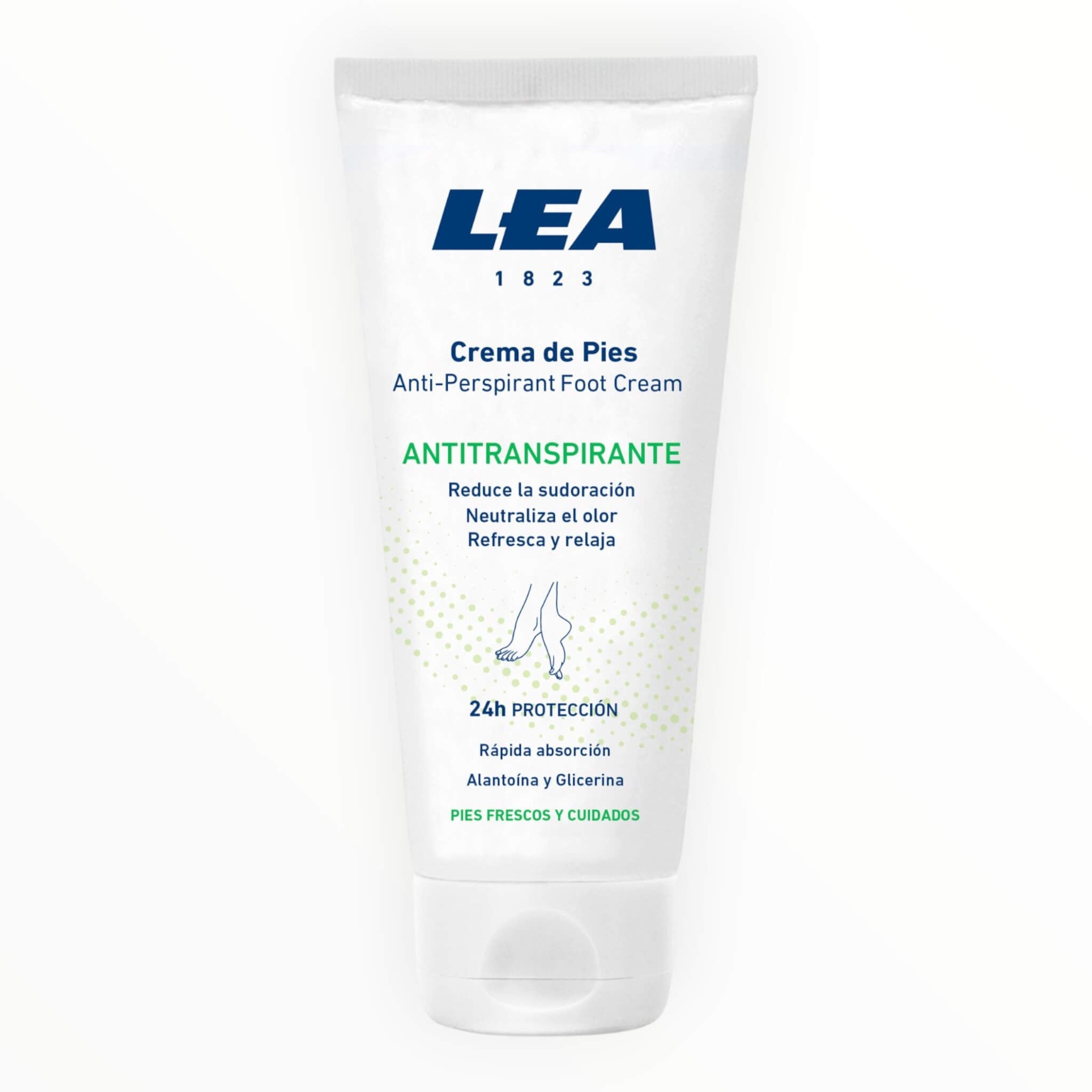 Fodcreme, Antiperspirant, 75 ml.