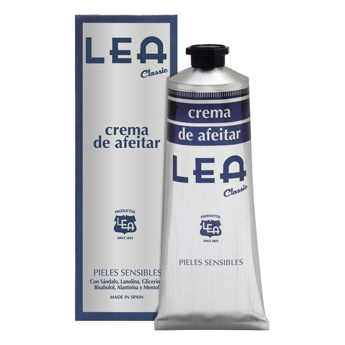 Classic Barbercreme på tube, 100 gr.