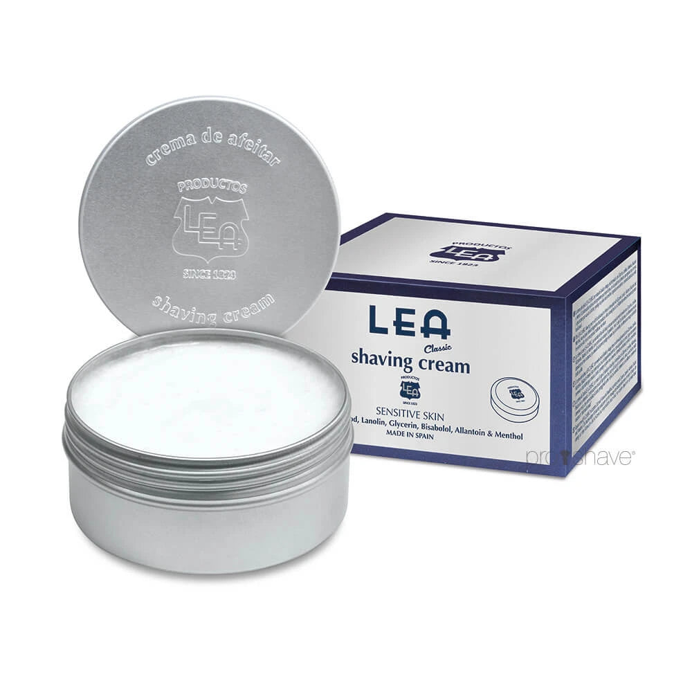 Classic Barbercreme i metaldåse, 150 gr.
